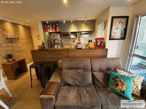 Apartamento Para Venda Em São Paulo, Cidade Monções, 2 Dormitórios, 1 Suíte, 2 Banheiros, 1 Vaga - 12924_1-1729069
