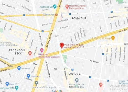 Imagen 4 de 4 de Remate De Terreno En La Col. Roma Sur