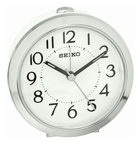 Seiko Sussex Reloj Despertador Para Recámara, Color