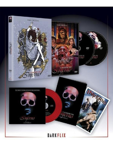 A Mansão Do Inferno - Dvd - Dario Argento