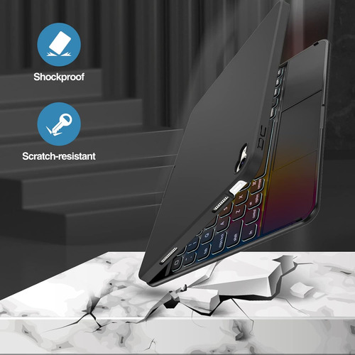 Procase Para iPad 10th Generation Keyboard Case Con Panel...