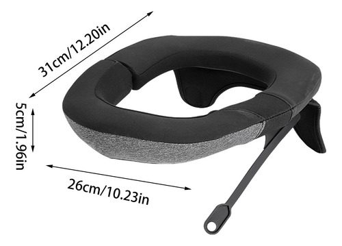 Protector De Cuello Para Motocicleta Soporte Para Cuello Par