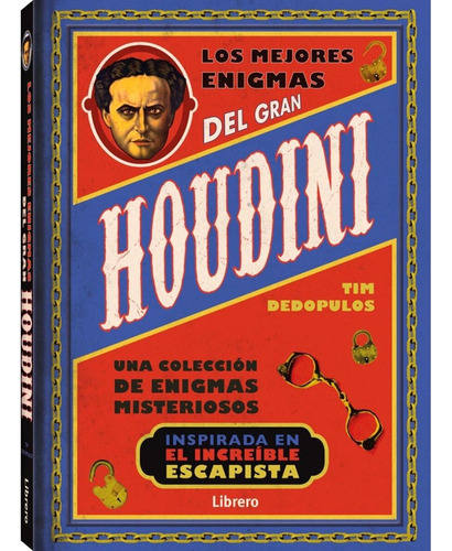 Los Mejores Enigmas Del Gran Houdini Tapa Dura