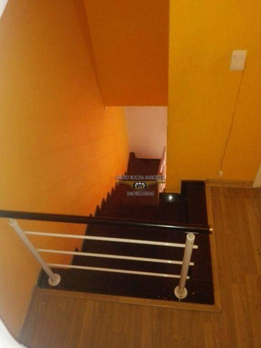 Imagem 5 de 13 de Sobrado Com 2 Dormitórios À Venda, 90 M² Por R$ 330.000,00 - Vila Antonieta - São Paulo/sp - So1613