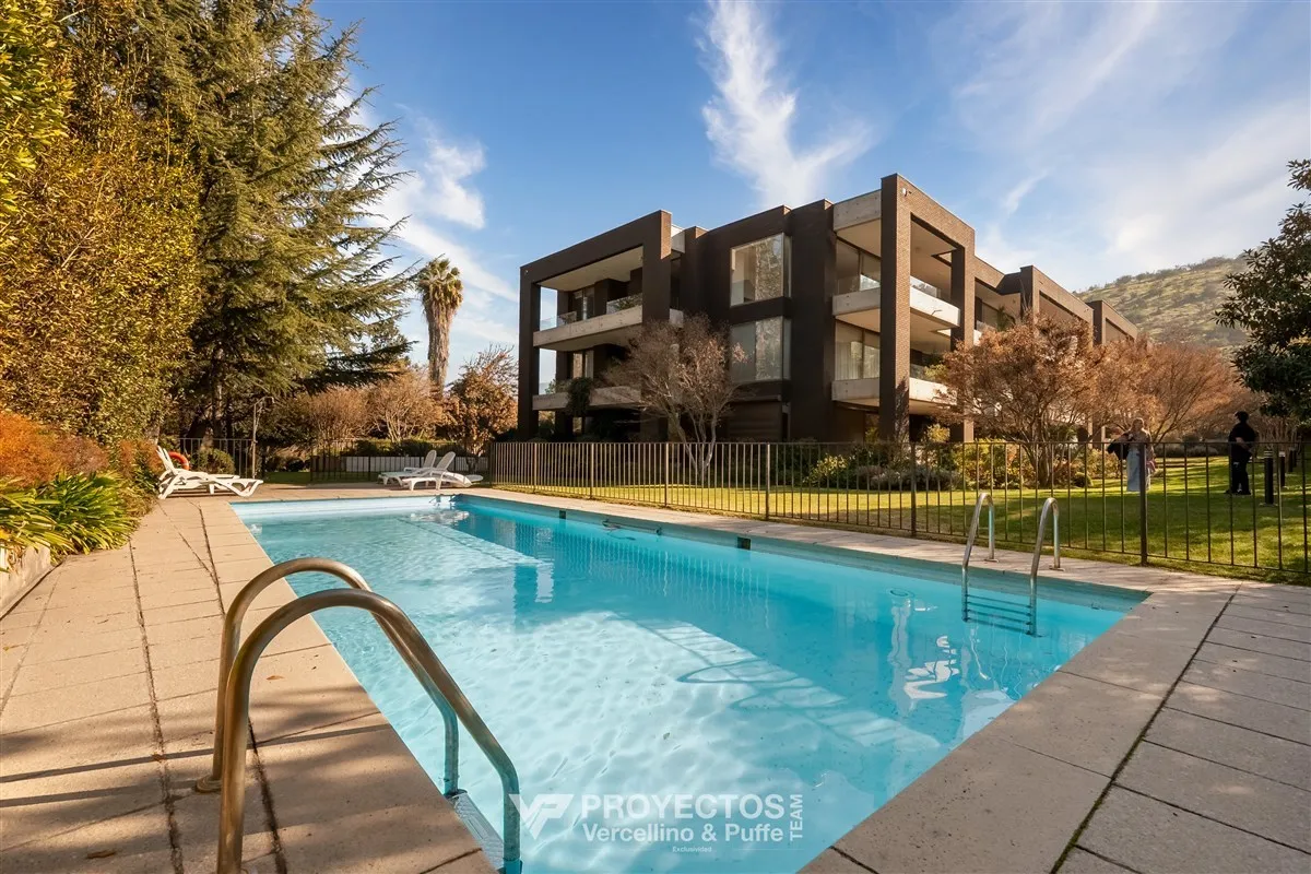 Imagen 1 de 30 de Departamento En Venta De 5 Dorm. En Las Condes
