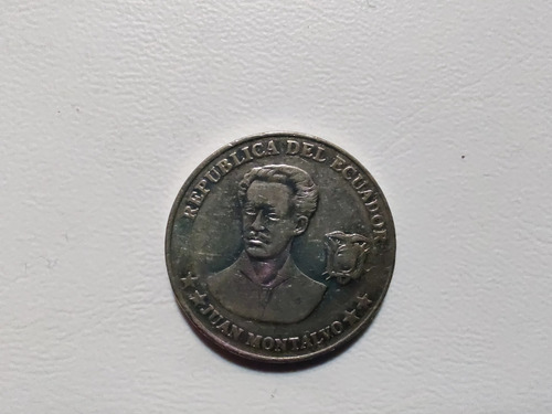 Moneda Ecuador 5 Centavos 2000(&285 (Usado)