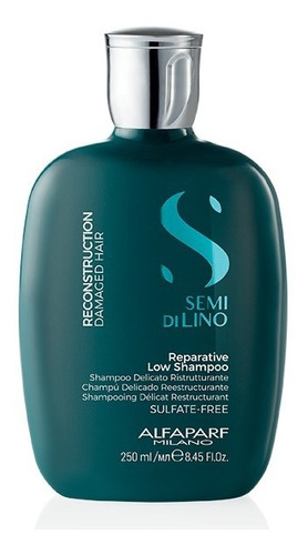 Shampoo Reestructurante Semi Di Lino 250ml Cab Dañado