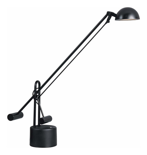 Lite Source Ls-306blk Halotech Lámpara De Escritorio Led De 