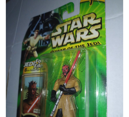 Star Wars Power Of The Jedi Darth Maul Sith Apprentice Hasbr (Usado)