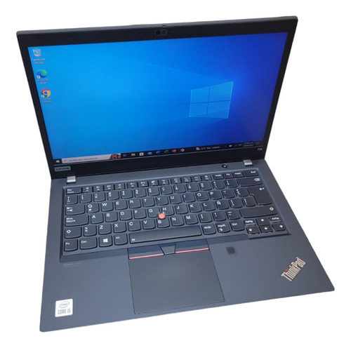 Lenovo Thinkpad T14 I5-10ma Gen 32gb Ram 500gb Ssd Touch Fhd (Reacondicionado)