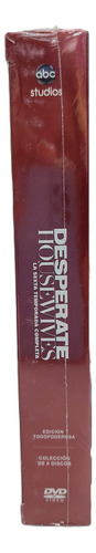 Dvd Esposas Desesperadas - Desperate Housewives Temporada 6