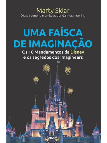 Uma Faísca De Imaginação: Uma Faísca De Imaginação, De Sklar, Marty. Editora Benvira (saraiva), Capa Mole Em Português