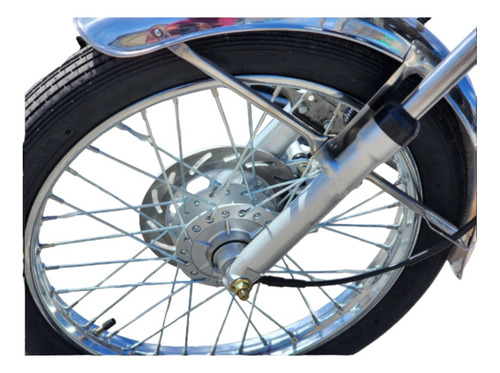 Moto Puch Cg 125 Cc Económica Street Contado Financiada
