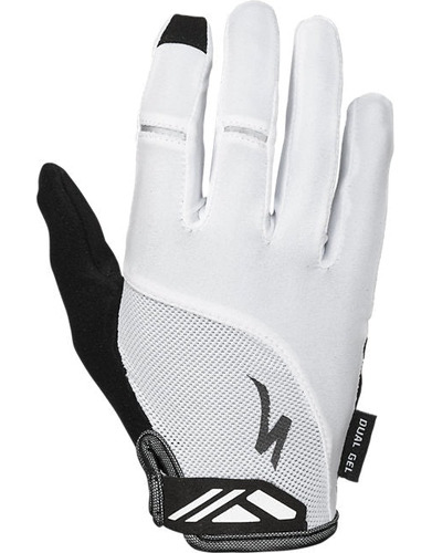 Guantes Specialized Ruta Bg Dual Gel Glove Lf Wmn Wht