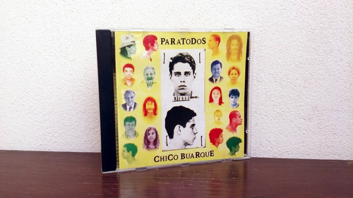 Chico Buarque - Paratodos * Cd Impecable * Made In Arg.