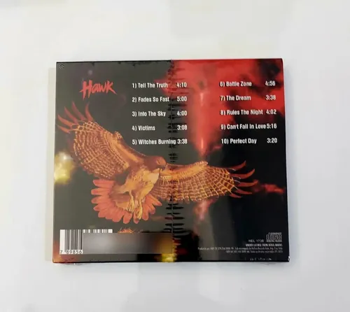 Hawk・カクタス 紙ジャケットCD５タイトル・セット・DU特典巻き... Hawk - Hawk (slipcase) (cd Lacrado) | MercadoLivre