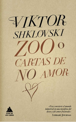 Zoo O Cartas De No Amor