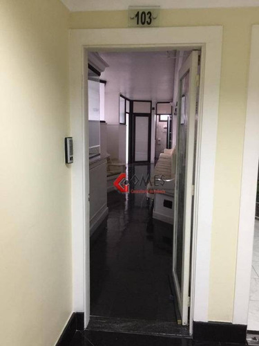 Imagem 20 de 27 de Sala, 112 M² - Venda Por R$ 420.000,00 Ou Aluguel Por R$ 3.000,00/mês - Centro - São Bernardo Do Campo/sp - Sa0286
