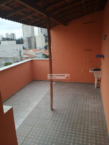 Imagem 30 de 30 de Santana- Zn/sp - Sobrado 4 Dormitórios, 4 Vagas - R$ 750.000,00 - So1026