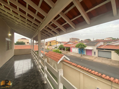 Imagem 8 de 30 de Casa Sobrado À Venda 04 Dormitórios, 04vg, Quintal, 225m2 Área Construída, Terreno 290m2 Av. Franceschini - Jd Santa Amélia - Hortolandia/sp - Ca01150 - 70163885