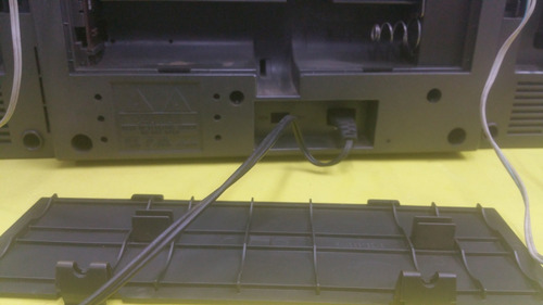 Radio-gravador Panasonic, Modelo Rxc37 (usado ) (Usado)
