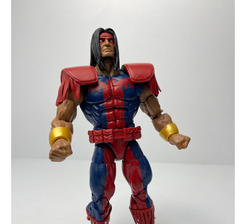 Warpath Figura Completa Marvel Legends Deadpool:strong Guy