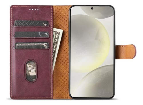 Funda Clásica De Color Sólido Para Samsung S21/s22/s23/s24