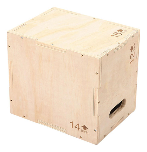 Plyo En 1 Box De Agilidad Box De 12 Inchx14inchx16 Pulgada