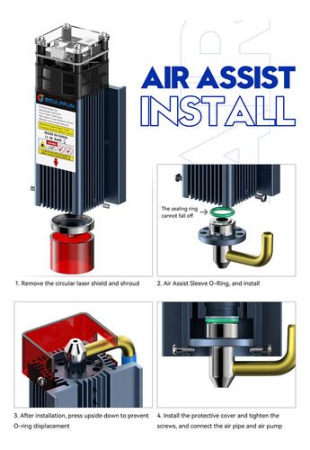 F Kit De Asistencia S9 De Alta Velocidad De Nozzle Suite