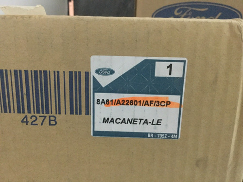 Repuesto Original Ford Ecosport Manija Puerta Interna Izq.