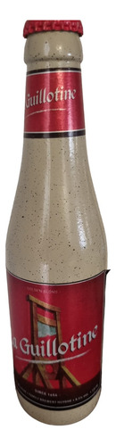 Botella Gres Cerveza La Guillotine Para Coleccion