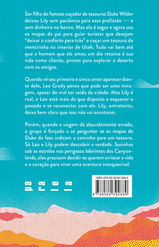 Um pouco de aventura, de Lauren, Christina., vol. 1. Editorial Paralela, capa mole, edição 1 em português, 2023
