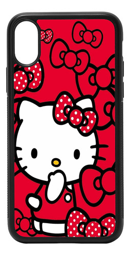Funda Para iPhone Varios Modelos Bumper Hello Kitty 4