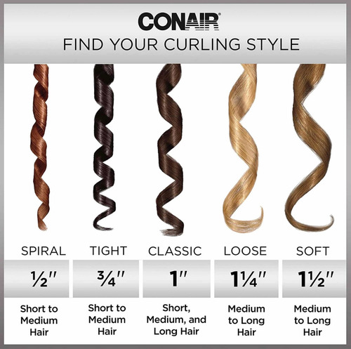 Tenaza Rizadora Infinitipro 1 By Conair Rose Gold Titanium