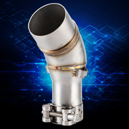 Adaptador Slip On Middle Link Para Tubo De Escape Para Motoc