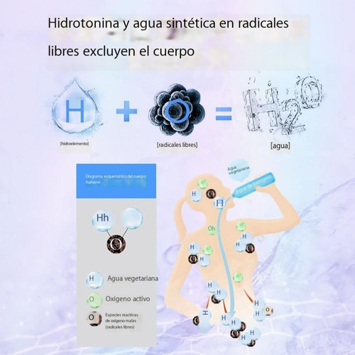 Taza De Agua Rica En Hidrógeno Taza De Hidrógeno Japonesa