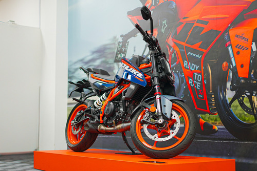 Ktm Duke 390