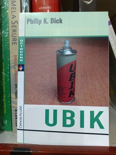 Ubik Philip Dick Octaedro Nuevo *