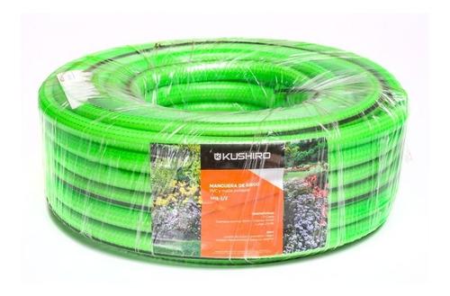 Imagen 5 de 10 de Manguera De Riego Reforzada 1/2 X 25 Mts 3 Capas Mallada