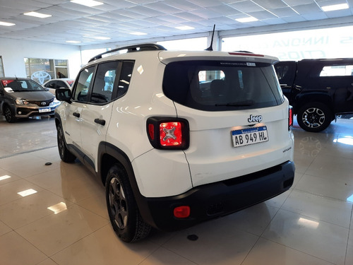 Imagen 7 de 14 de Jeep Renegade 1.8 Sport At