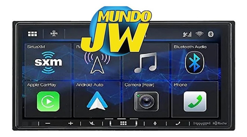 Alpine Ilx - 407 7 Carplay Androidauto Bluetooth Hdmi