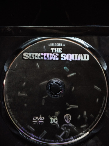 The Suicide Squad ( El Escuadron Suicida) - Dvd Original