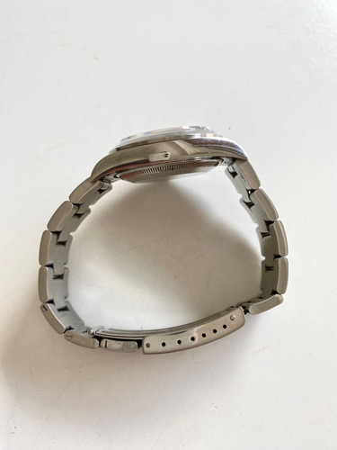 Reloj Rolex 15200 Fondo Blanco 34 Mm Porcelana Full Set Gris Gris Blanco (Usado)