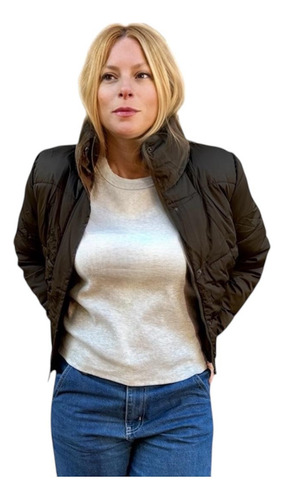Campera De Abrigo Mujer Way Voo Importada Inflable