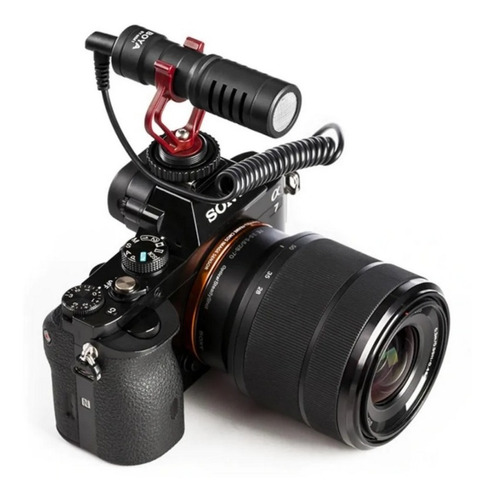 Imagem 6 de 6 de Microfone Boya By-mm1 P/ Câmera Dslr Smartphone