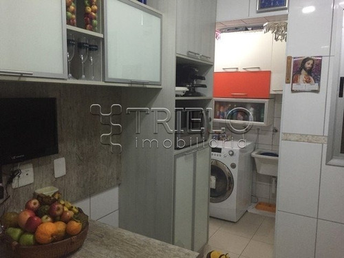Imagem 4 de 12 de Apartamento - 93m² - 3 Dormitorios - 1 Suite - 2 Banheiros, 2 Vagas - Jardim Armenia - Mogi Das Cru - V-3588