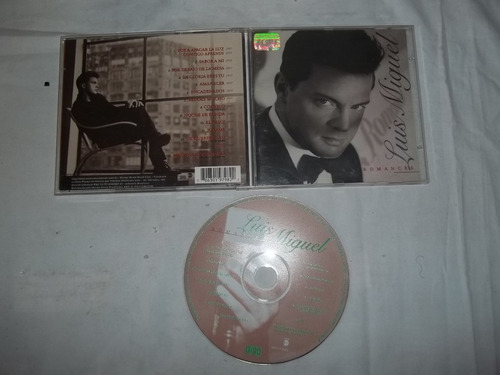 Cd - Luis Miguel - Romances