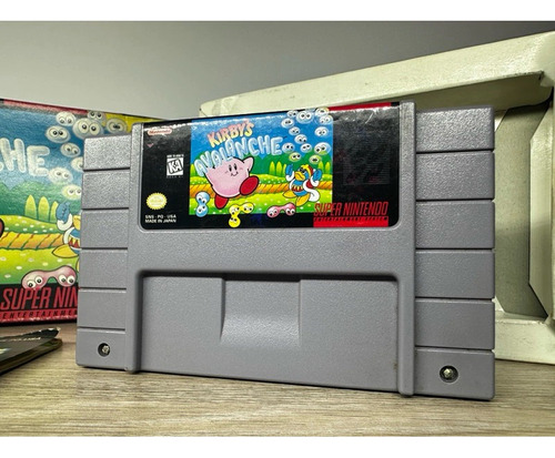 Kirby Avalanche - Snes (Usado)