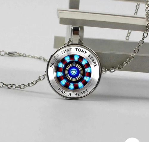 Collar Reactor Iron Man Tony Stark Avengers Endgame Full