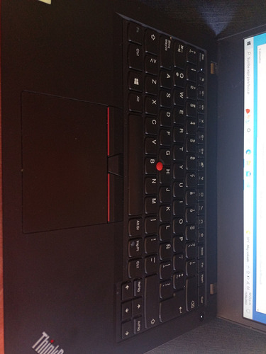 Laptop Lenovo Thinkpad Última Generación (Usado)